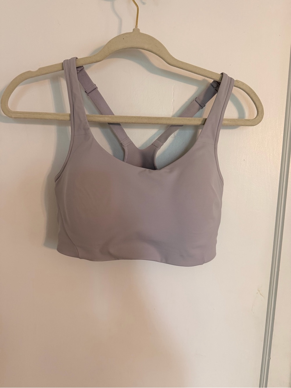 lululemon All Powered Up Sports Bra- Dusty Purple - Picture 2 of 10